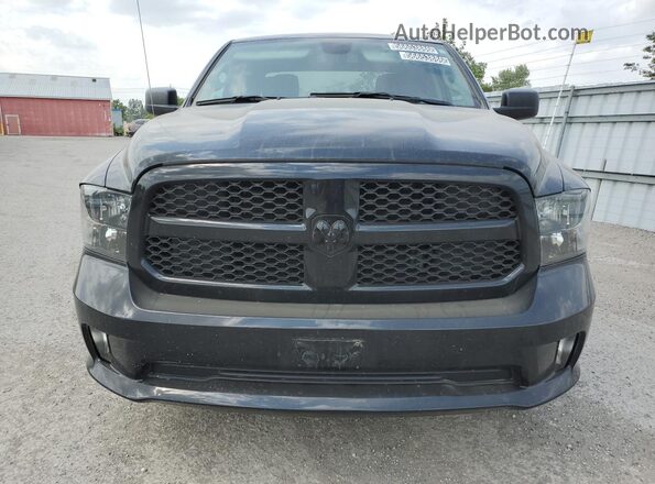 1C6RR7FTXPS590575 2023 RAM 1500 Black VIN sticker view