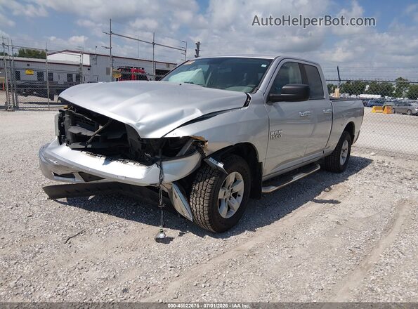 1C6RR7GG0HS753592 2017 RAM 1500 Gray Передня ліва чверть