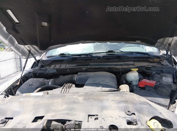 1C6RR7GG0HS753592 2017 RAM 1500 Gray Вид ззаду