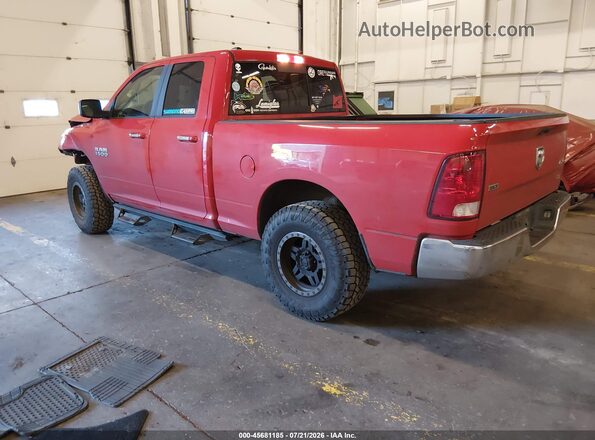 1C6RR7GG0JS300904 2018 RAM 1500 Red Հետևի ձախ