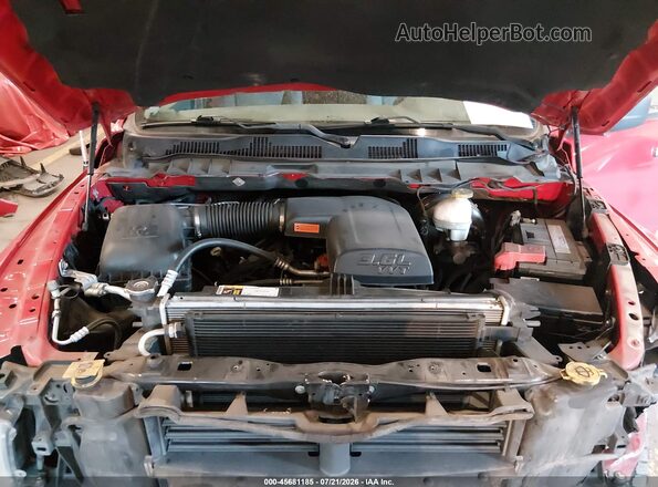 1C6RR7GG0JS300904 2018 RAM 1500 Red Հետևի տեսք