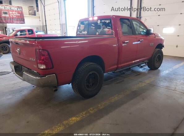 1C6RR7GG0JS300904 2018 RAM 1500 Red Հետևի աջ