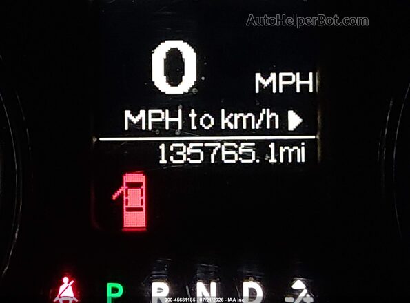 1C6RR7GG0JS300904 2018 RAM 1500 Red 