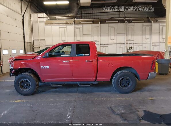 1C6RR7GG0JS300904 2018 RAM 1500 Red 
