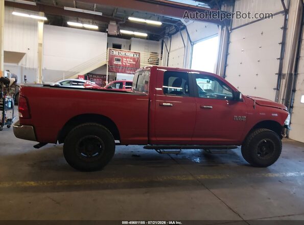 1C6RR7GG0JS300904 2018 RAM 1500 Red Սալոնի 360 աստիճան տեսք