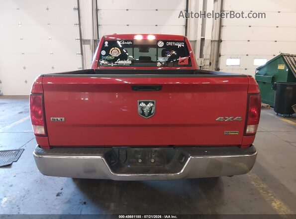 1C6RR7GG0JS300904 2018 RAM 1500 Red 