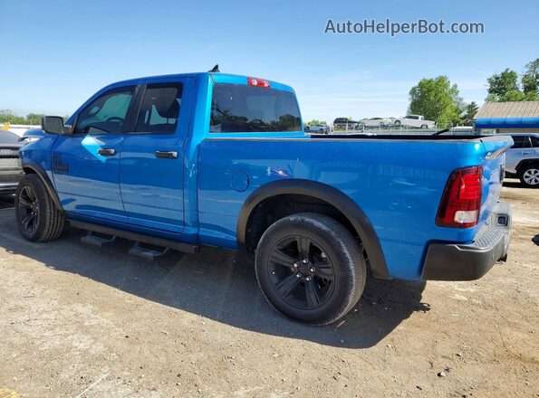 1C6RR7GG0MS527417 2021 RAM 1500 Синий Задняя левая четверть
