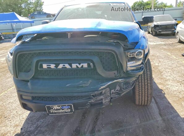 1C6RR7GG0MS527417 2021 RAM 1500 Синий Вид спереди