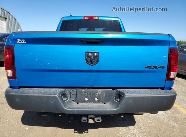 1C6RR7GG0MS527417 2021 RAM 1500 Синий Вид сзади
