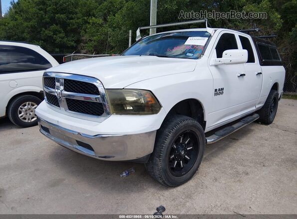 1C6RR7GG1HS583565 2017 RAM 1500 White Front left