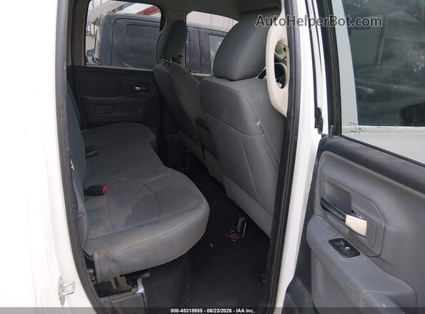 1C6RR7GG1HS583565 2017 RAM 1500 White VIN sticker view