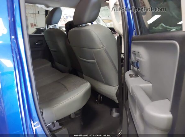 1C6RR7GG2GS132658 2016 RAM 1500 Blue Vista de la etiqueta del VIN