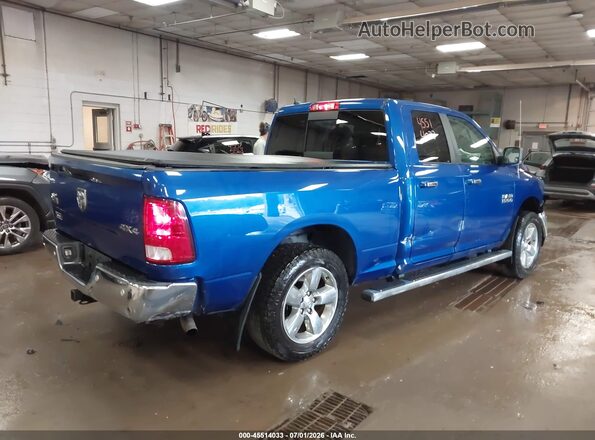 1C6RR7GG2GS132658 2016 RAM 1500 Blue Trasero derecho