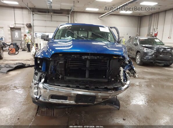 1C6RR7GG2GS132658 2016 RAM 1500 Blue Vista frontal