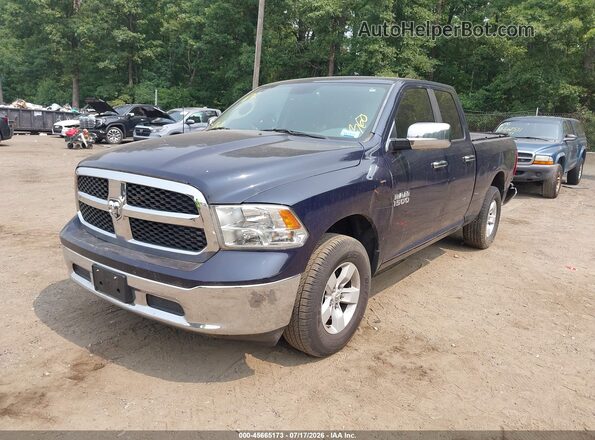 1C6RR7GG2GS341995 2016 RAM 1500 Blue Передня ліва чверть