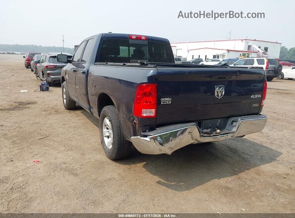 1C6RR7GG2GS341995 2016 RAM 1500 Blue Задня ліва чверть