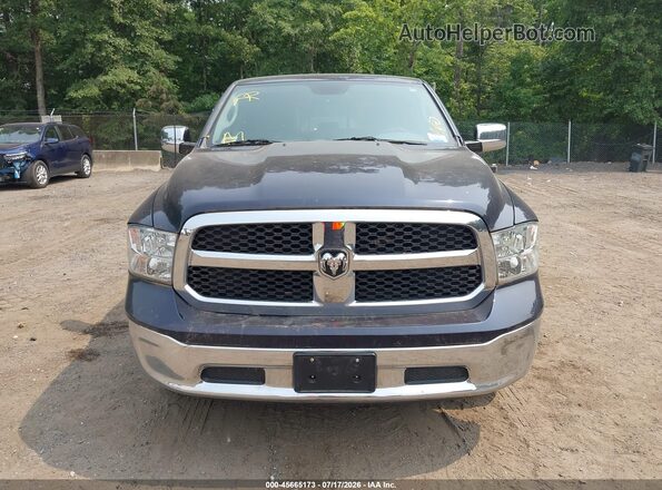 1C6RR7GG2GS341995 2016 RAM 1500 Blue Вид щитка приладів