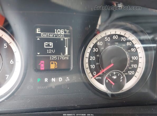 1C6RR7GG2GS341995 2016 RAM 1500 Blue Вид задніх сидінь
