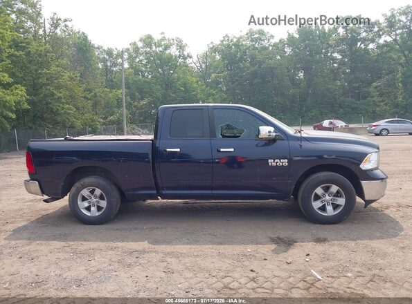 1C6RR7GG2GS341995 2016 RAM 1500 Blue Вид задньої частини салону