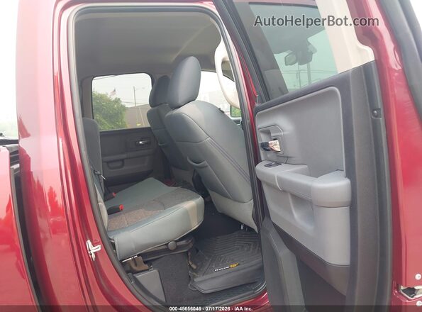 1C6RR7GG4JS311453 2018 RAM 1500 Red VIN sticker view