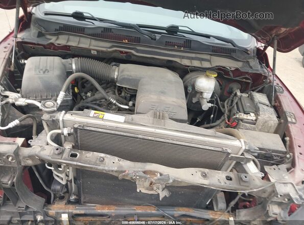 1C6RR7GG4JS311453 2018 RAM 1500 Red Rear view