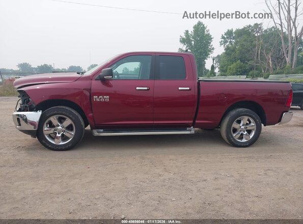1C6RR7GG4JS311453 2018 RAM 1500 Red 360 interior view