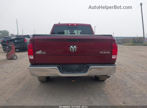 1C6RR7GG4JS311453 2018 RAM 1500 Red 