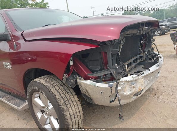 1C6RR7GG4JS311453 2018 RAM 1500 Red 