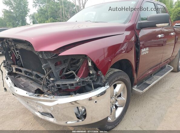1C6RR7GG4JS311453 2018 RAM 1500 Red 