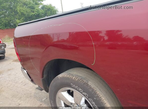 1C6RR7GG4JS311453 2018 RAM 1500 Red 