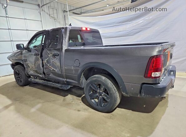 1C6RR7GG4MS562090 2021 RAM 1500 Серый Задняя левая четверть