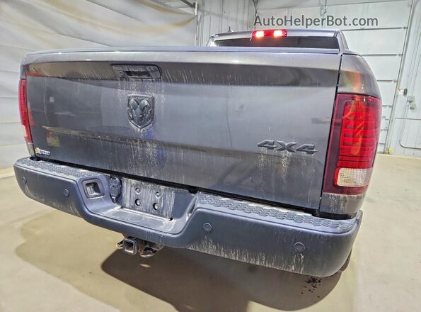 1C6RR7GG4MS562090 2021 RAM 1500 Серый Вид сзади