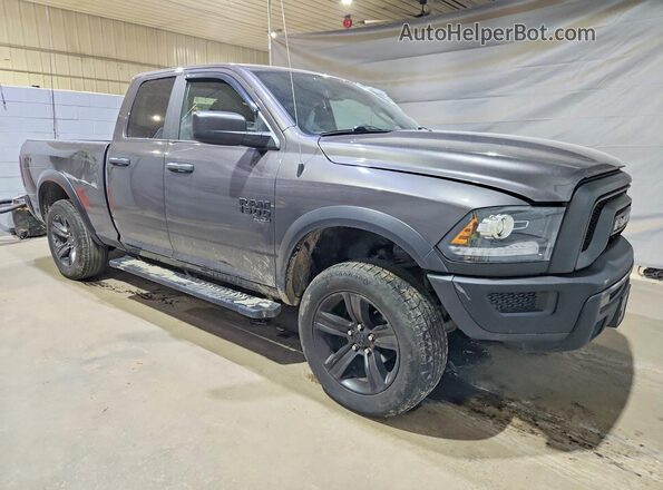 1C6RR7GG4MS562090 2021 RAM 1500 Серый Передняя правая четверть