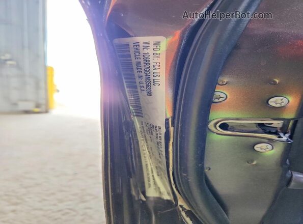 1C6RR7GG4MS562090 2021 RAM 1500 Серый Вид подкапотного пространства
