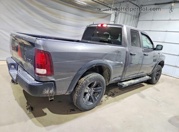 1C6RR7GG4MS562090 2021 RAM 1500 Серый Задняя правая четверть