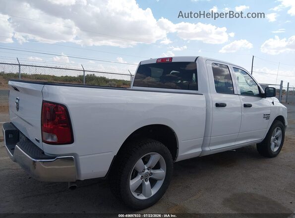 1C6RR7GG4RS157791 2024 RAM 1500 CLASSIC White უკანა სალონის ხედი