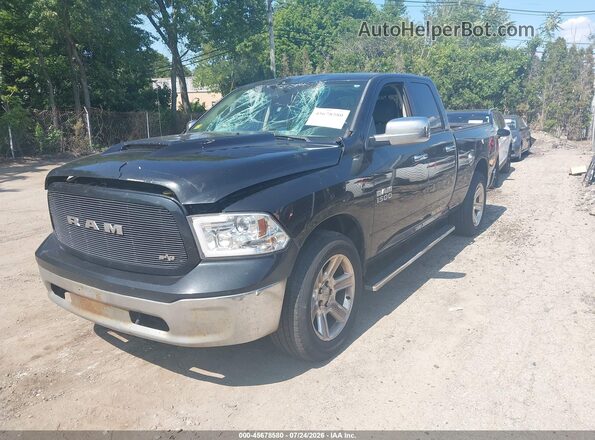 1C6RR7GG5GS374327 2016 RAM 1500 Black Передня ліва чверть