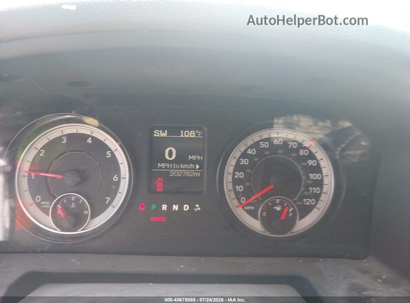 1C6RR7GG5GS374327 2016 RAM 1500 Black Вид задніх сидінь