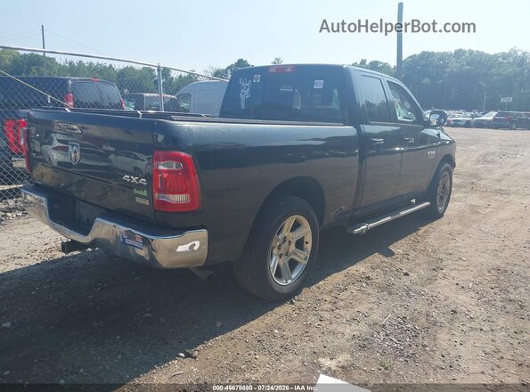 1C6RR7GG5GS374327 2016 RAM 1500 Black Задня права чверть