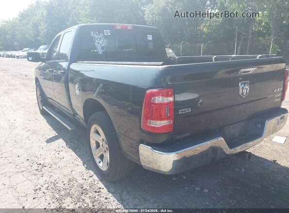 1C6RR7GG5GS374327 2016 RAM 1500 Black Задня ліва чверть