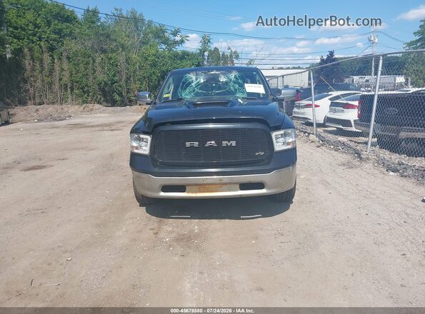 1C6RR7GG5GS374327 2016 RAM 1500 Black Вид щитка приладів