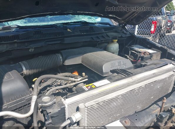 1C6RR7GG5GS374327 2016 RAM 1500 Black Вид ззаду