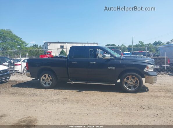 1C6RR7GG5GS374327 2016 RAM 1500 Black Вид задньої частини салону