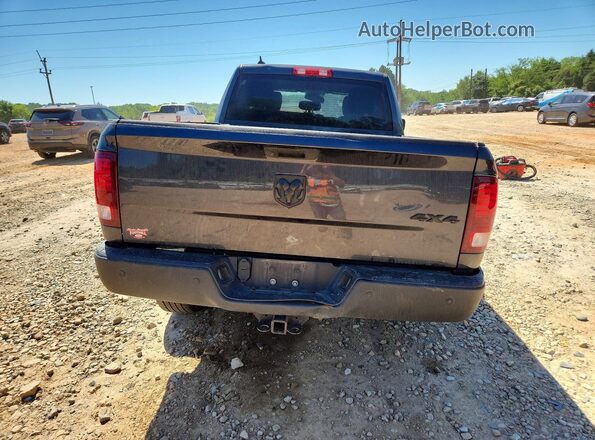 1C6RR7GG5MS519720 2021 RAM 1500 Charcoal Rear view