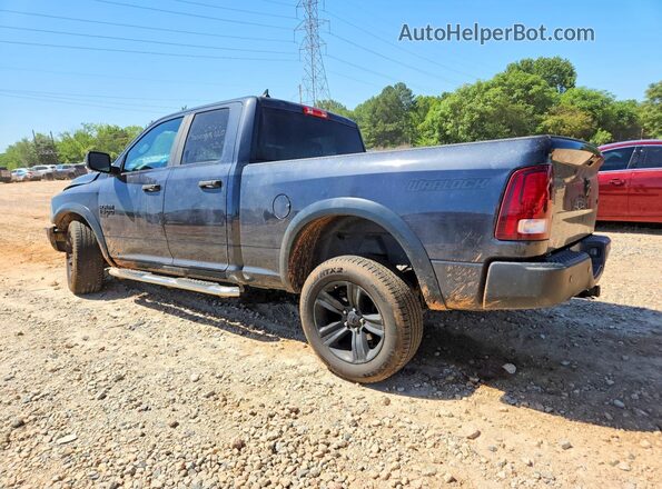 1C6RR7GG5MS519720 2021 RAM 1500 Charcoal Rear left