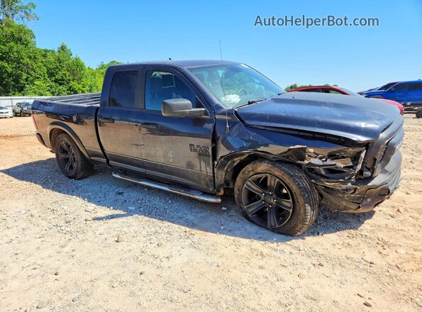 1C6RR7GG5MS519720 2021 RAM 1500 Charcoal Front right