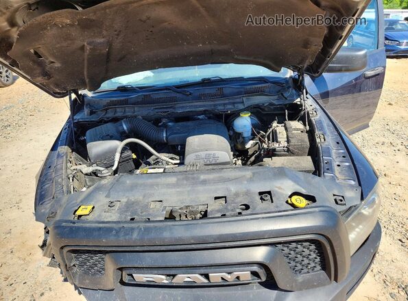 1C6RR7GG5MS519720 2021 RAM 1500 Charcoal Rear interior view