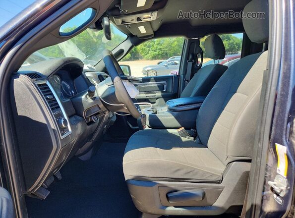 1C6RR7GG5MS519720 2021 RAM 1500 Charcoal Front interior view