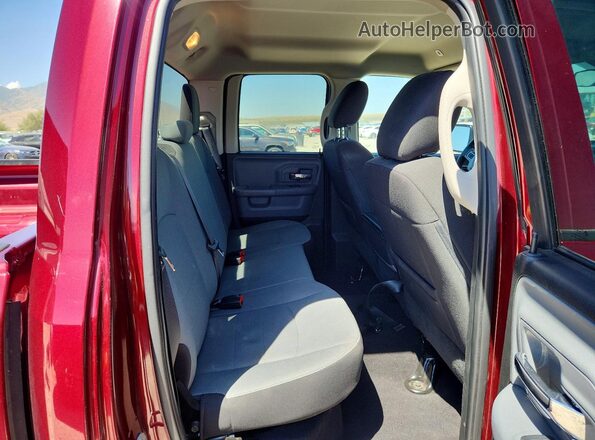 1C6RR7GG5RS143365 2024 RAM 1500 Maroon Widok tylnych siedzeń