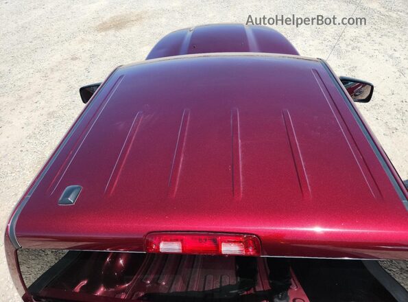 1C6RR7GG5RS143365 2024 RAM 1500 Maroon 